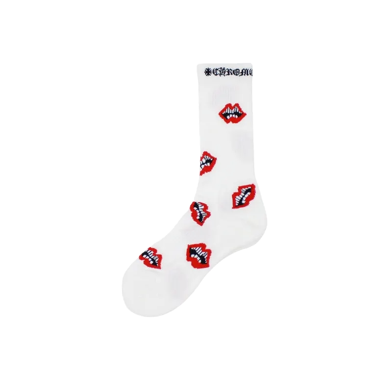 Chrome "Chomper" Socks