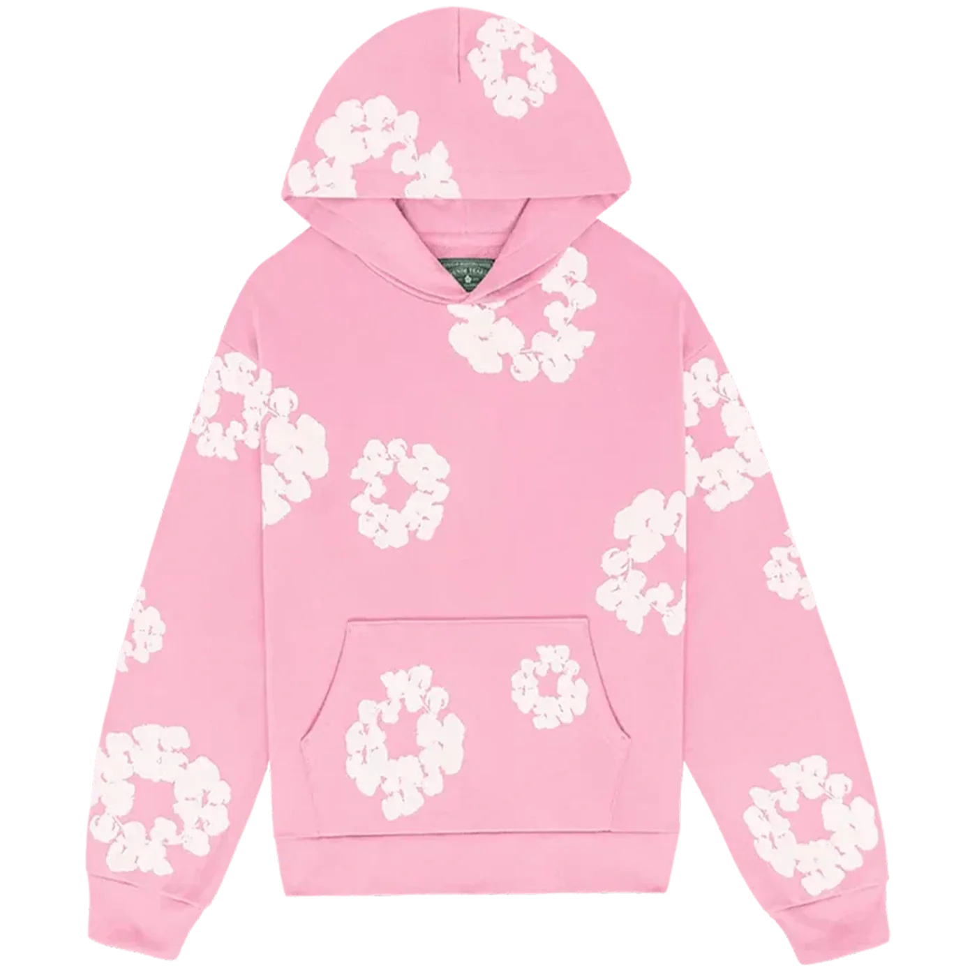 Denim Tears Cotton Wreath Sweatshirt Pink