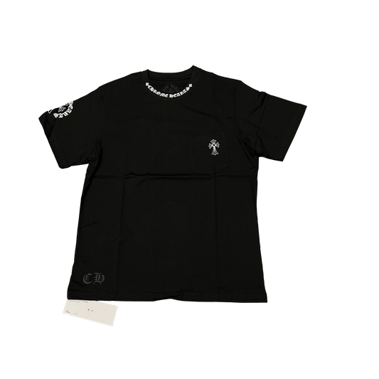 Chrome "Neck Logo" T-Shirt