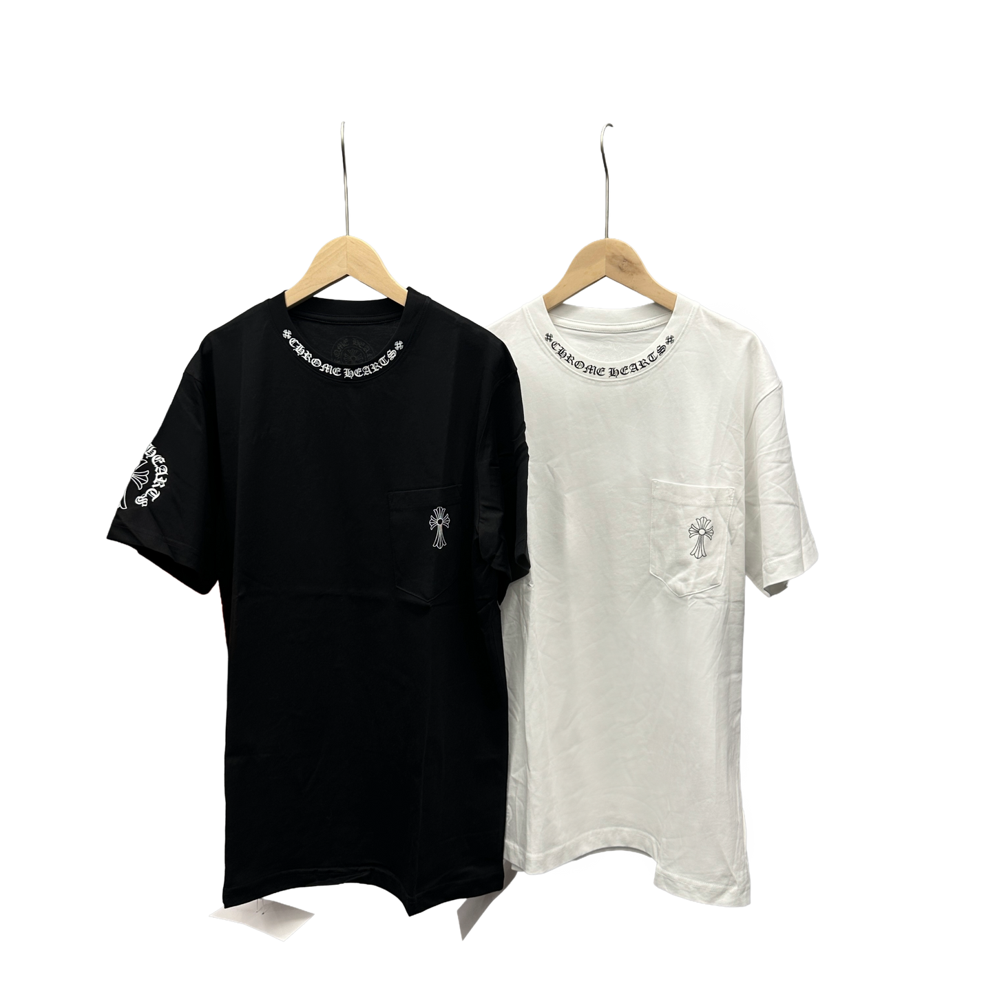 Chrome "Neck Logo" T-Shirt