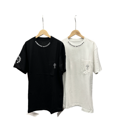 Chrome "Neck Logo" T-Shirt