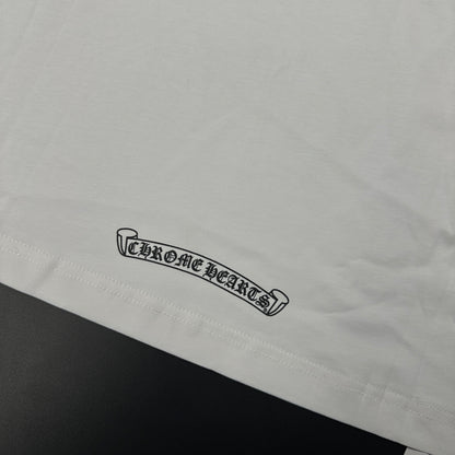 Chrome "Neck Logo" T-Shirt