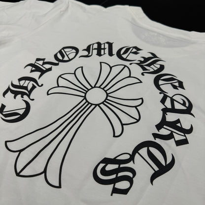 Chrome "Neck Logo" T-Shirt