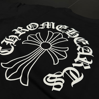 Chrome "Neck Logo" T-Shirt