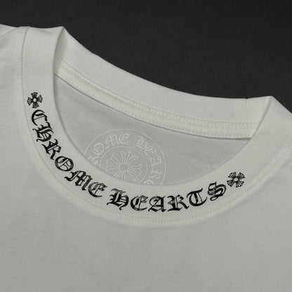 Chrome "Neck Logo" T-Shirt