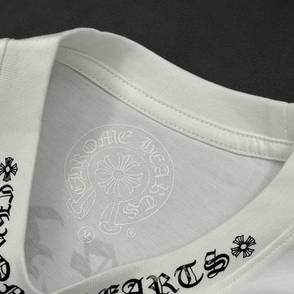 Chrome "Neck Logo" T-Shirt