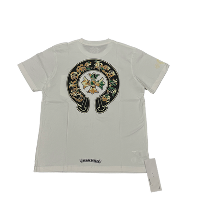 Chrome "Camo Triple Cross Horseshoe" T-Shirt