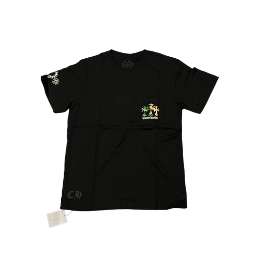 Chrome "Camo Triple Cross Horseshoe" T-Shirt