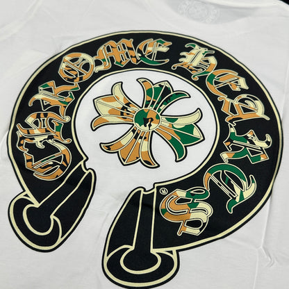 Chrome "Camo Triple Cross Horseshoe" T-Shirt