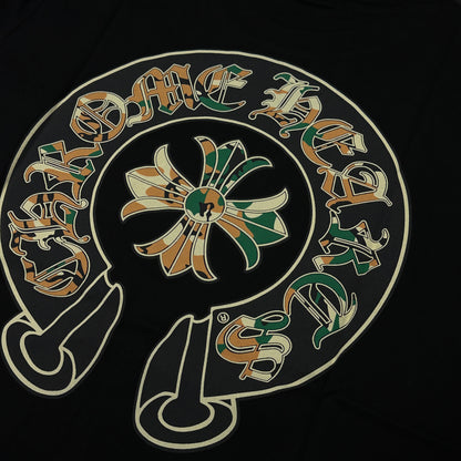 Chrome "Camo Triple Cross Horseshoe" T-Shirt
