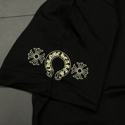 Chrome "Camo Triple Cross Horseshoe" T-Shirt