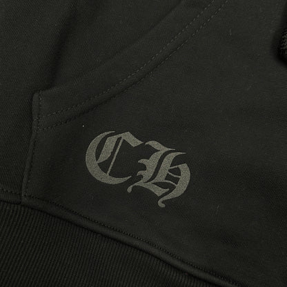 Chrome "Camo Triple Cross" Horseshoe Zip Hoodie