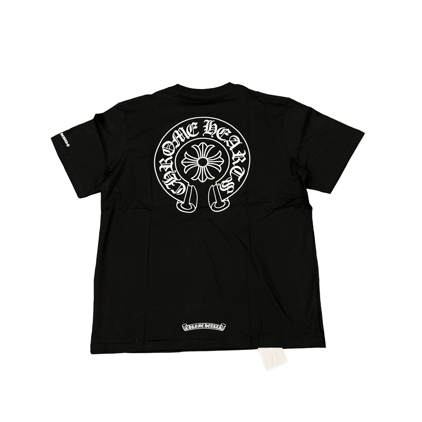 Chrome "Horseshoe Logo Pocket" T-Shirt