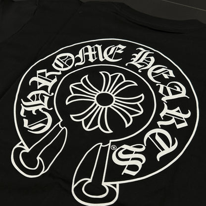 Chrome "Horseshoe Logo Pocket" T-Shirt