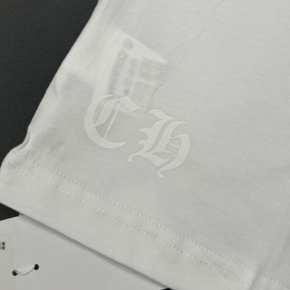 Chrome "Horseshoe Logo Pocket" T-Shirt