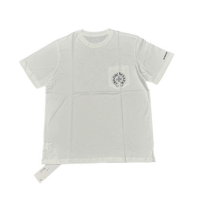 Chrome "Horseshoe Logo Pocket" T-Shirt