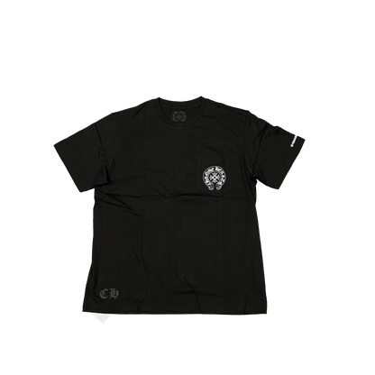 Chrome "Horseshoe Logo Pocket" T-Shirt