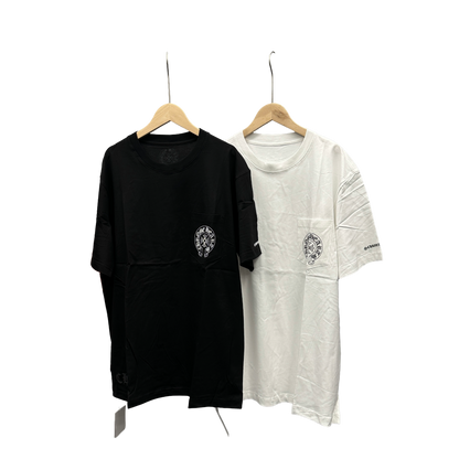 Chrome "Horseshoe Logo Pocket" T-Shirt