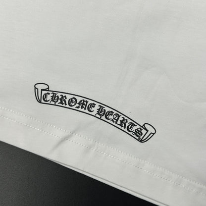 Chrome "Horseshoe Logo Pocket" T-Shirt