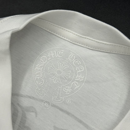 Chrome "Horseshoe Logo Pocket" T-Shirt