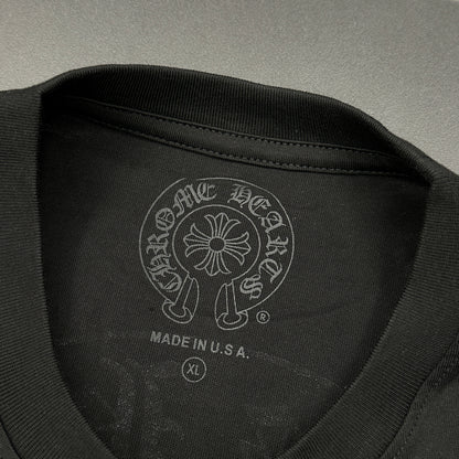 Chrome "Horseshoe Logo Pocket" T-Shirt