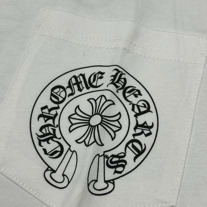 Chrome "Horseshoe Logo Pocket" T-Shirt