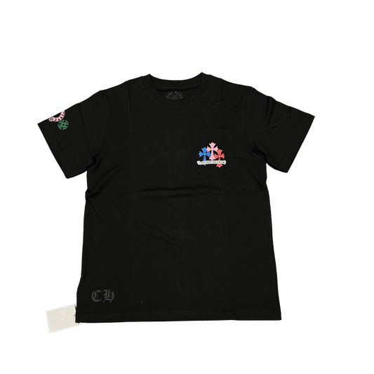 Chrome "Multi Color Cross Cemetery" T-shirt