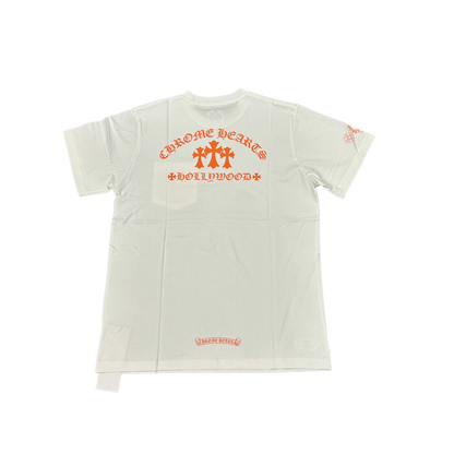 Chrome "Triple Cross Hollywood Pocket" T-Shirt