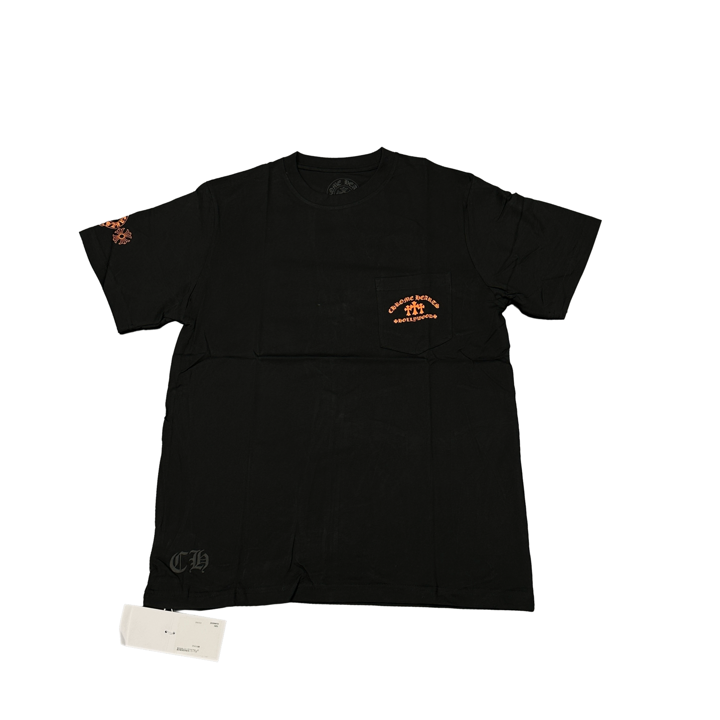 Chrome "Triple Cross Hollywood Pocket" T-Shirt