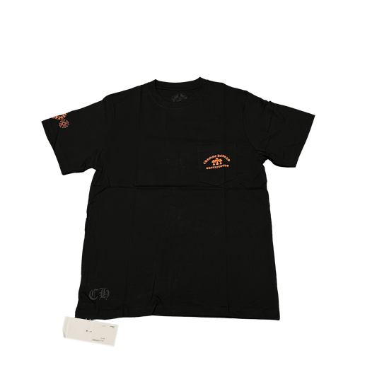 Chrome "Triple Cross Hollywood Pocket" T-Shirt