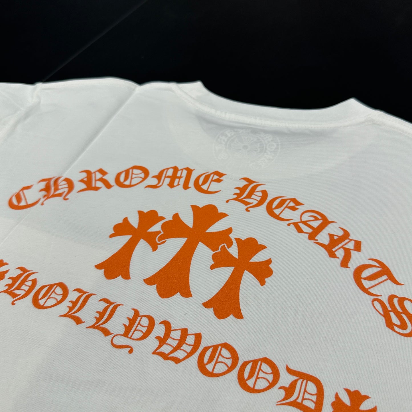 Chrome "Triple Cross Hollywood Pocket" T-Shirt