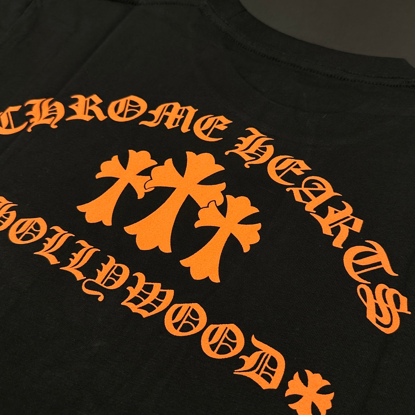 Chrome "Triple Cross Hollywood Pocket" T-Shirt