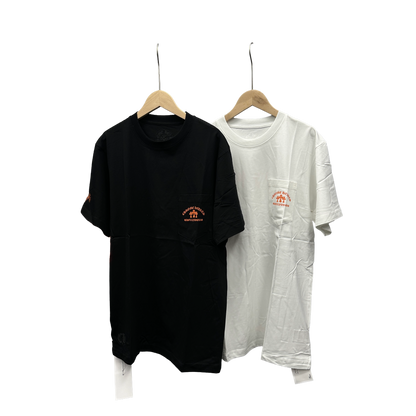 Chrome "Triple Cross Hollywood Pocket" T-Shirt