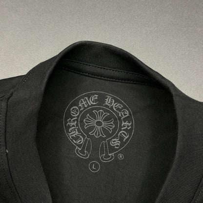 Chrome "Triple Cross Hollywood Pocket" T-Shirt