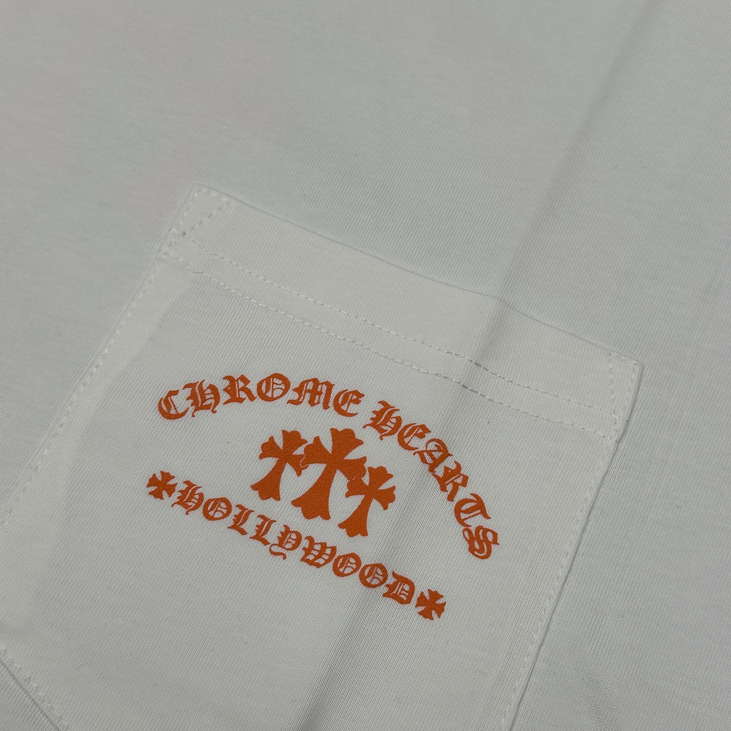Chrome "Triple Cross Hollywood Pocket" T-Shirt