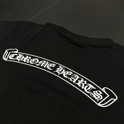 Chrome "Scroll Logo" T-Shirt