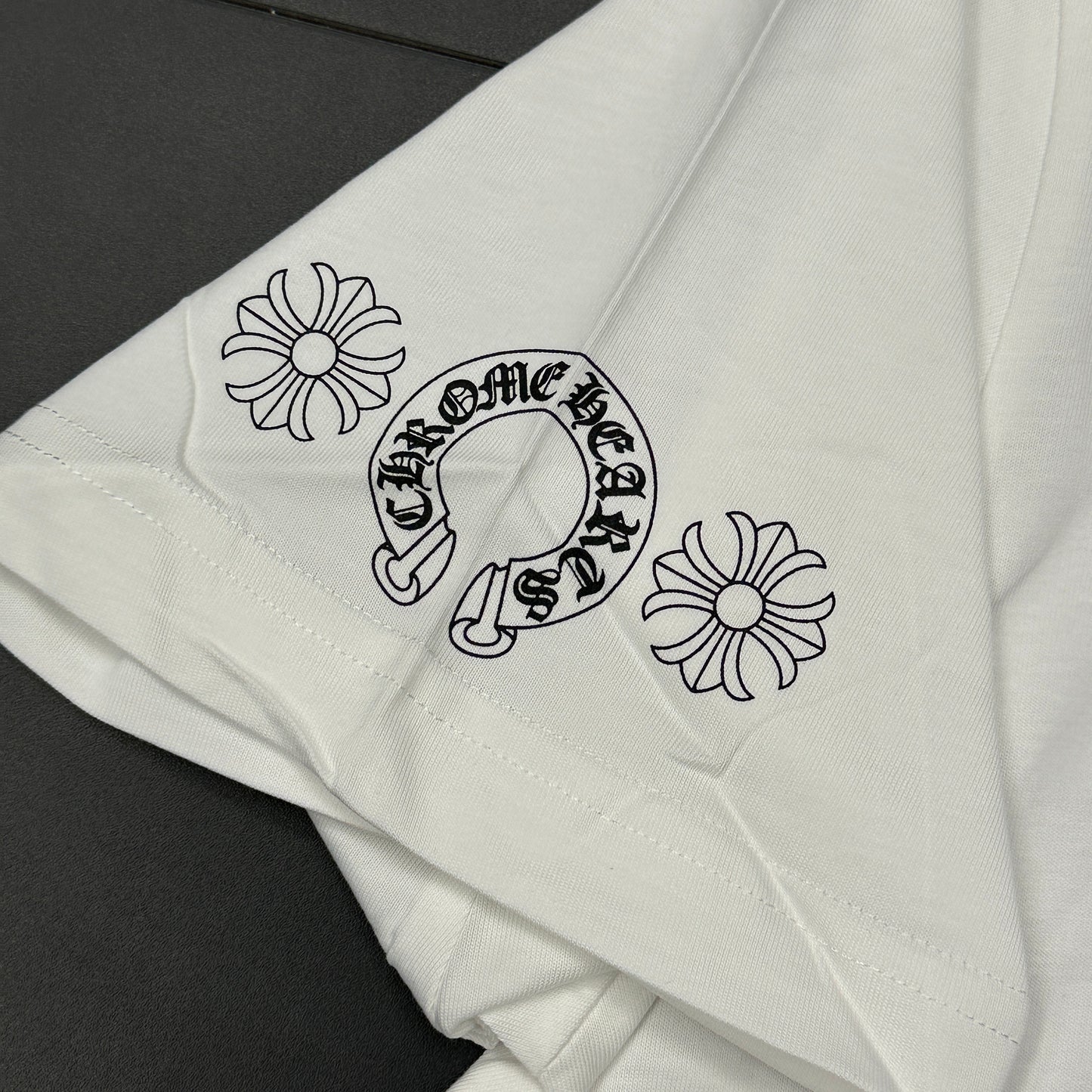 Chrome "Scroll Logo" T-Shirt