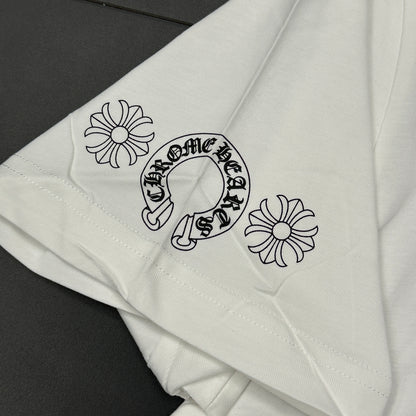 Chrome "Scroll Logo" T-Shirt