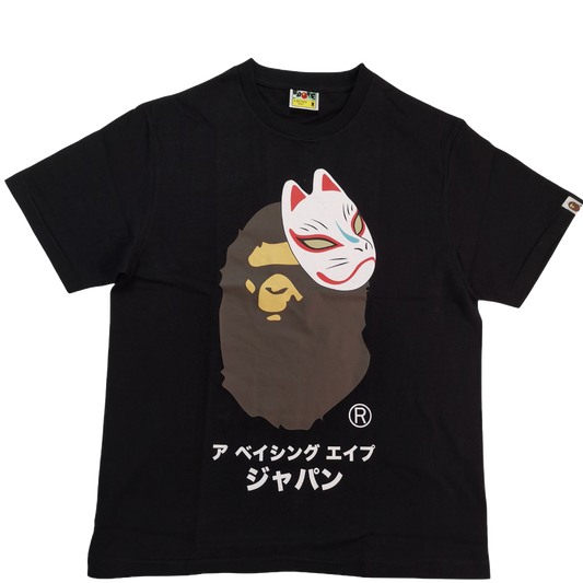 Bape Japanese Fox Mask T-Shirt