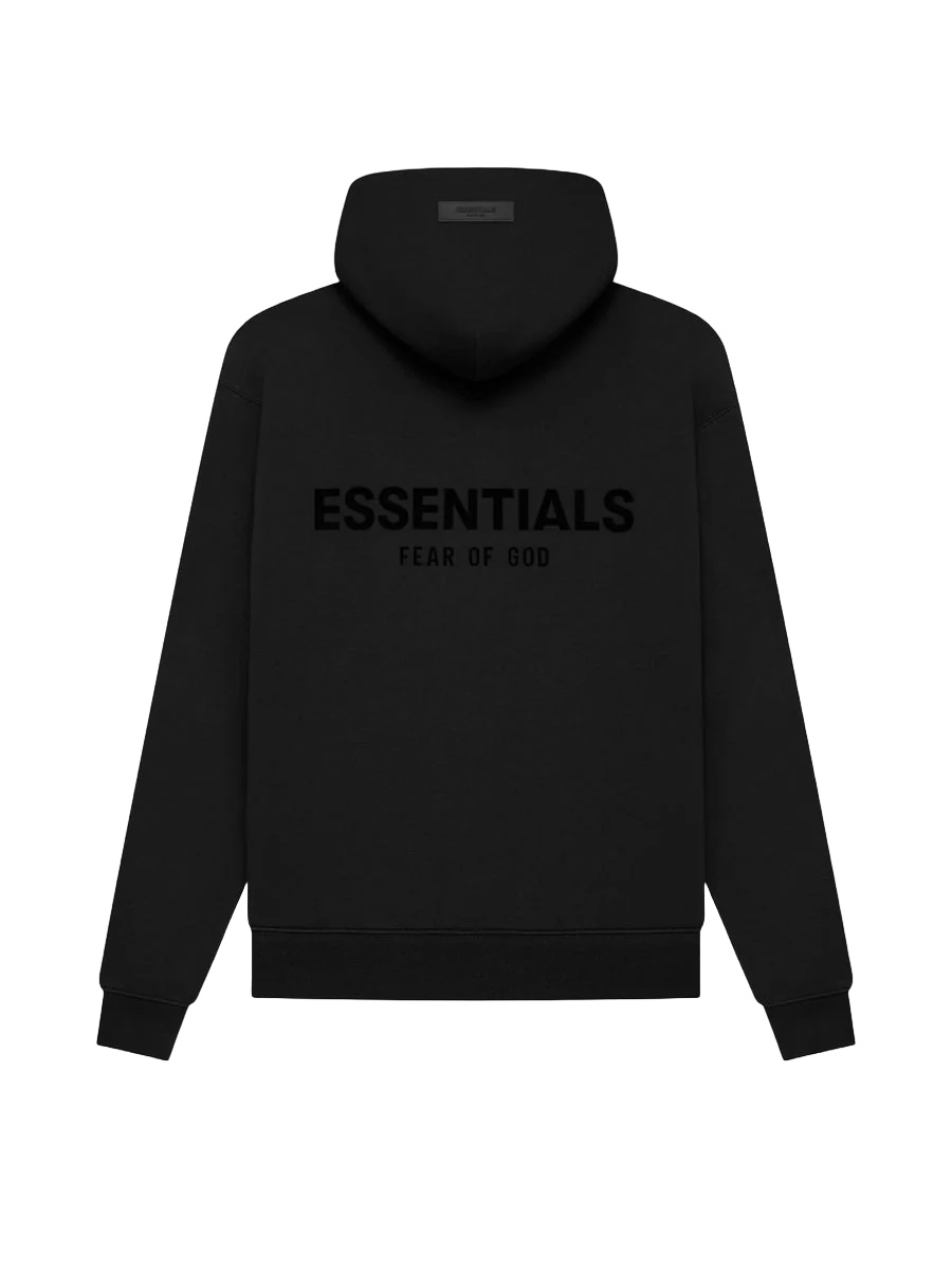 Essentials Pullover Chest Logo Hoodie