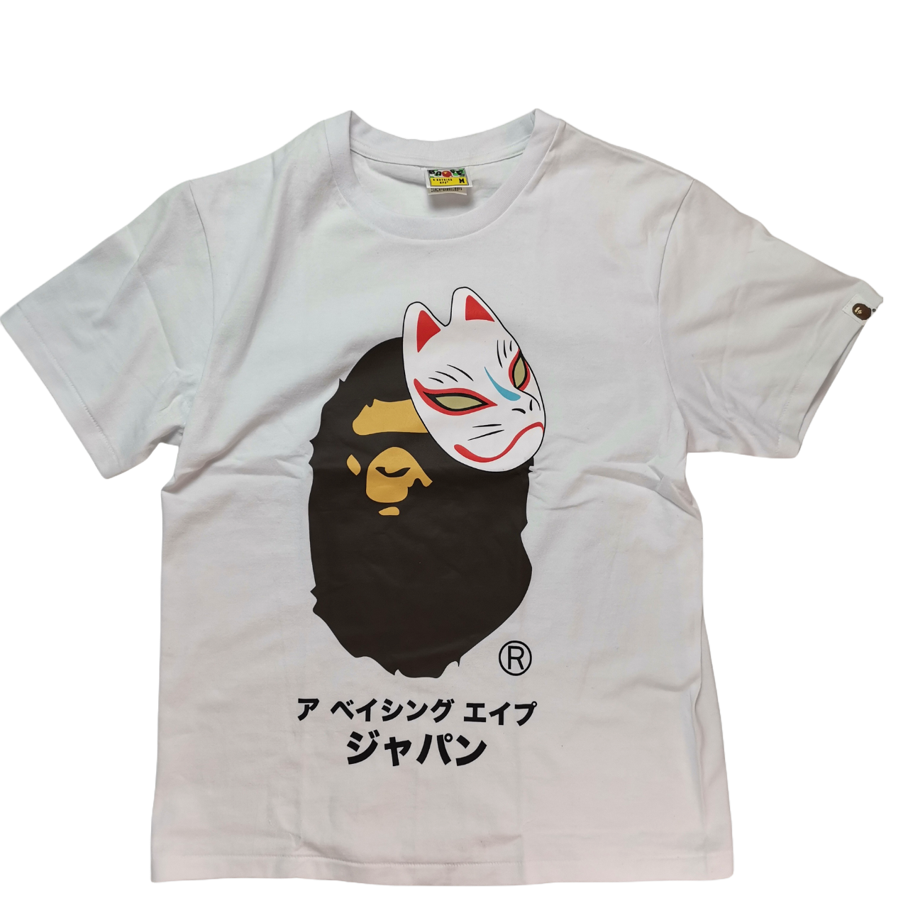 Bape Japanese Fox Mask T-Shirt