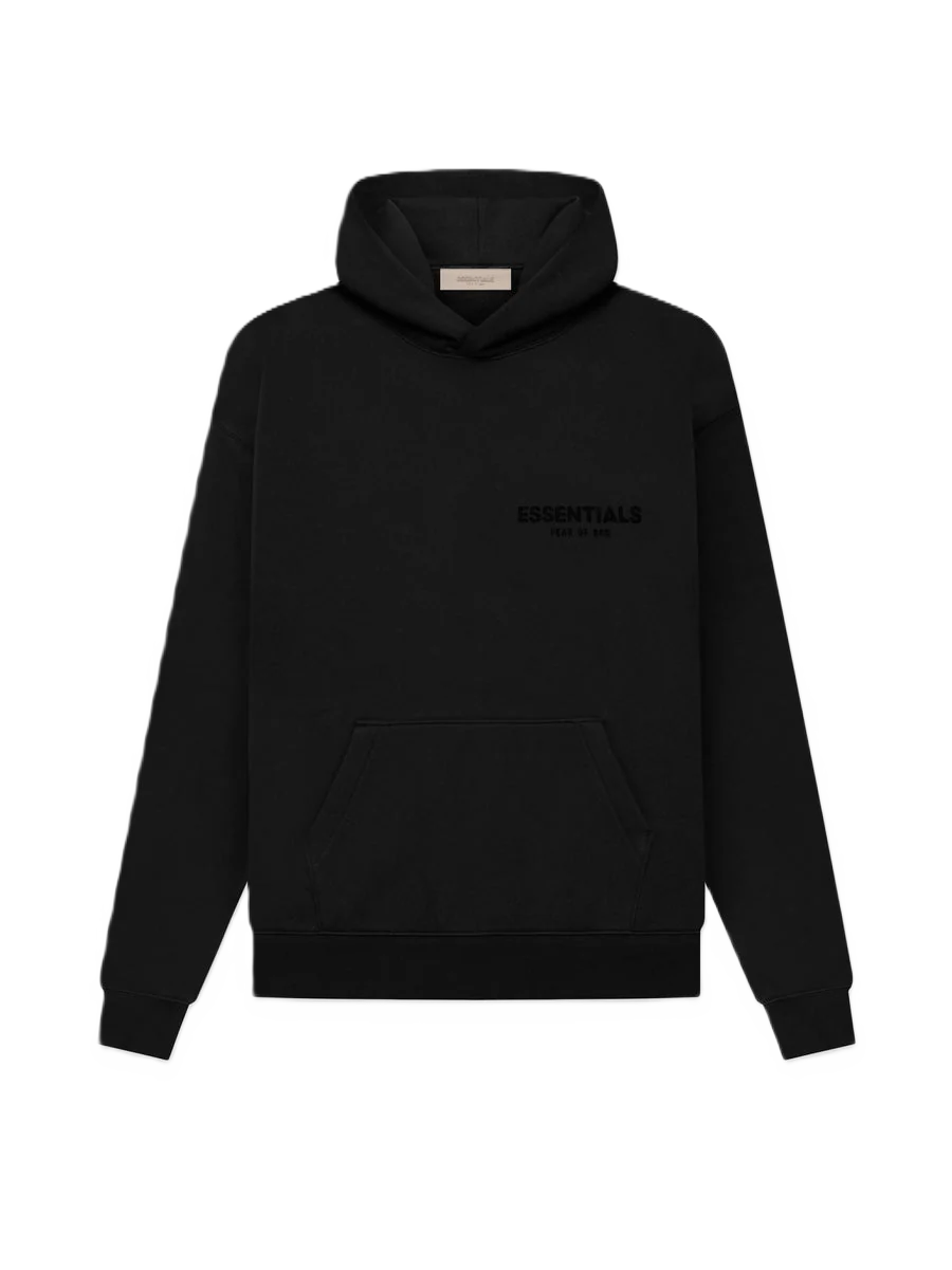 Essentials Pullover Chest Logo Hoodie