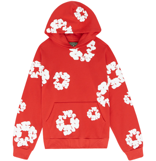 Denim Tears Cotton Wreath Sweatshirt Red
