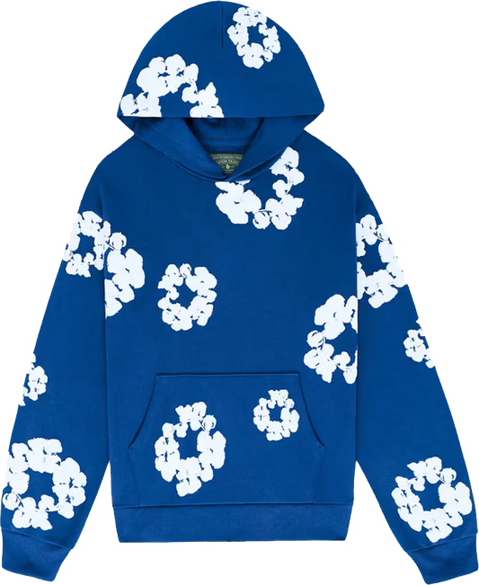 Denim Tears Cotton Wreath Sweatshirt Royal Blue