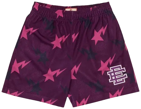 EE x Bape Shorts