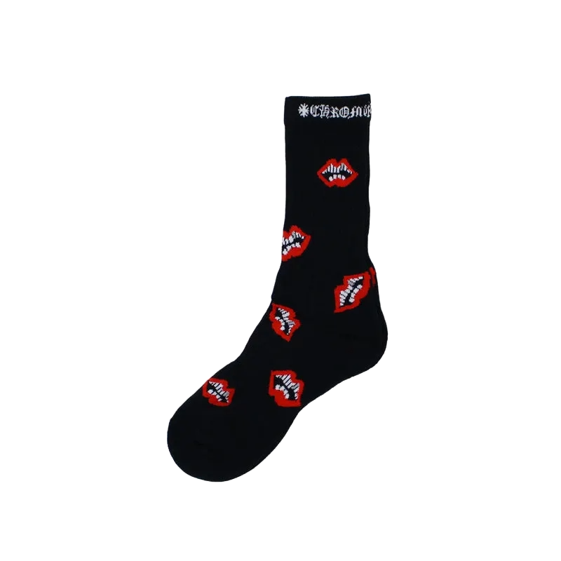 Chrome "Chomper" Socks