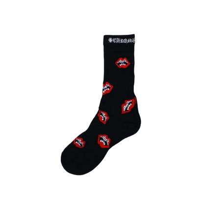 Chrome "Chomper" Socks