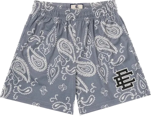 EE Paisley Shorts