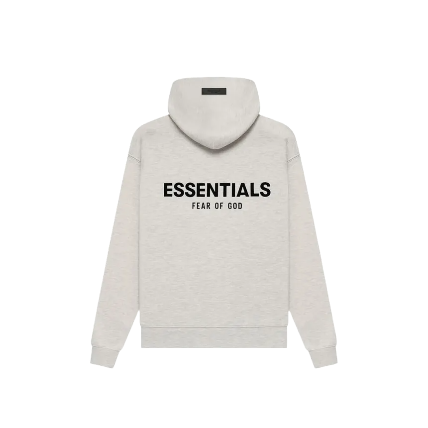 Essentials Pullover Chest Logo Hoodie