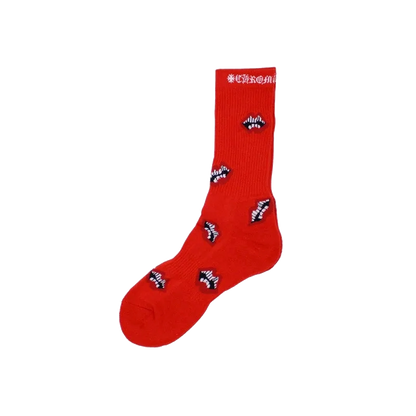 Chrome "Chomper" Socks